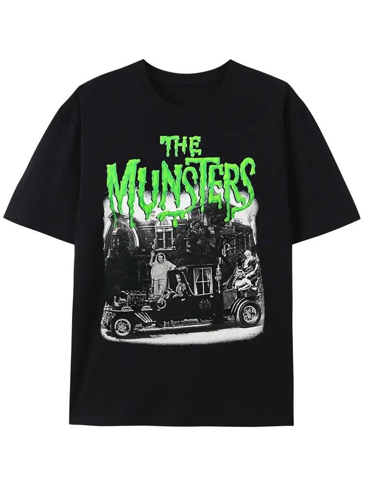 Mens Horror T-Shirt Meet the Munsters Vintage B-Movie Monster Halloween 3XL
Mens Horror T-Shirt Meet the Munsters Vintage B-Movie Monster Halloween 3XL