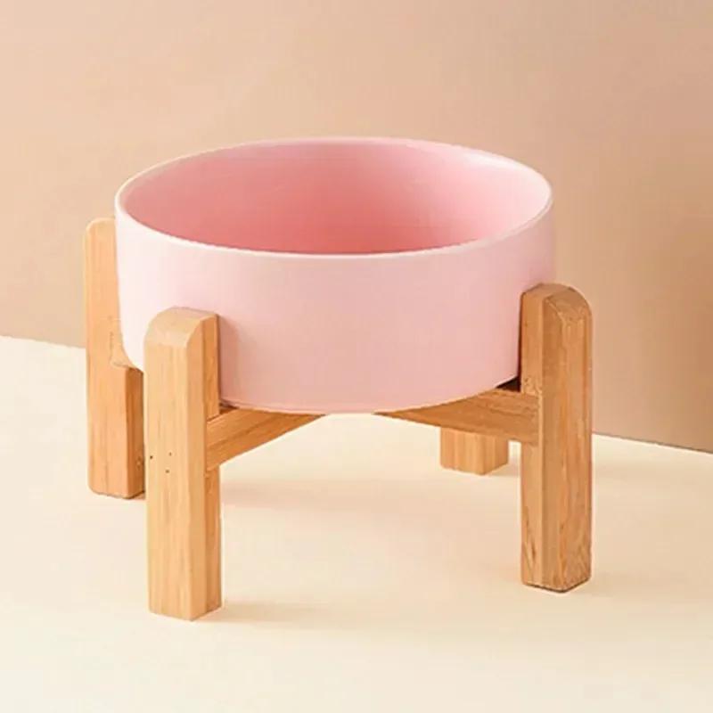 1800ml Big Dogs Bowl Double Ceramic Elevated Pet Food Water Feeders Small Medium Large Dog Feeding Supplies with Wooden Stand 11cm 300ML розовый
1800ml Big Dogs Bowl Double Ceramic Elevated Pet Food Water Feeders Small Medium Large Dog Feeding Supplies with Wooden Stand 11cm 300ML розовый