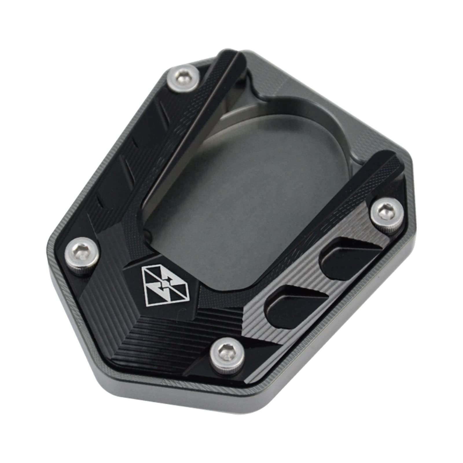 Saariselka Bike Side Stand Plate End Universal Adapter Aluminum Touring NINJA250Z250NINJA400Z400 Black
Saariselka Bike Side Stand Plate End Universal Adapter Aluminum Touring NINJA250Z250NINJA400Z400 Black