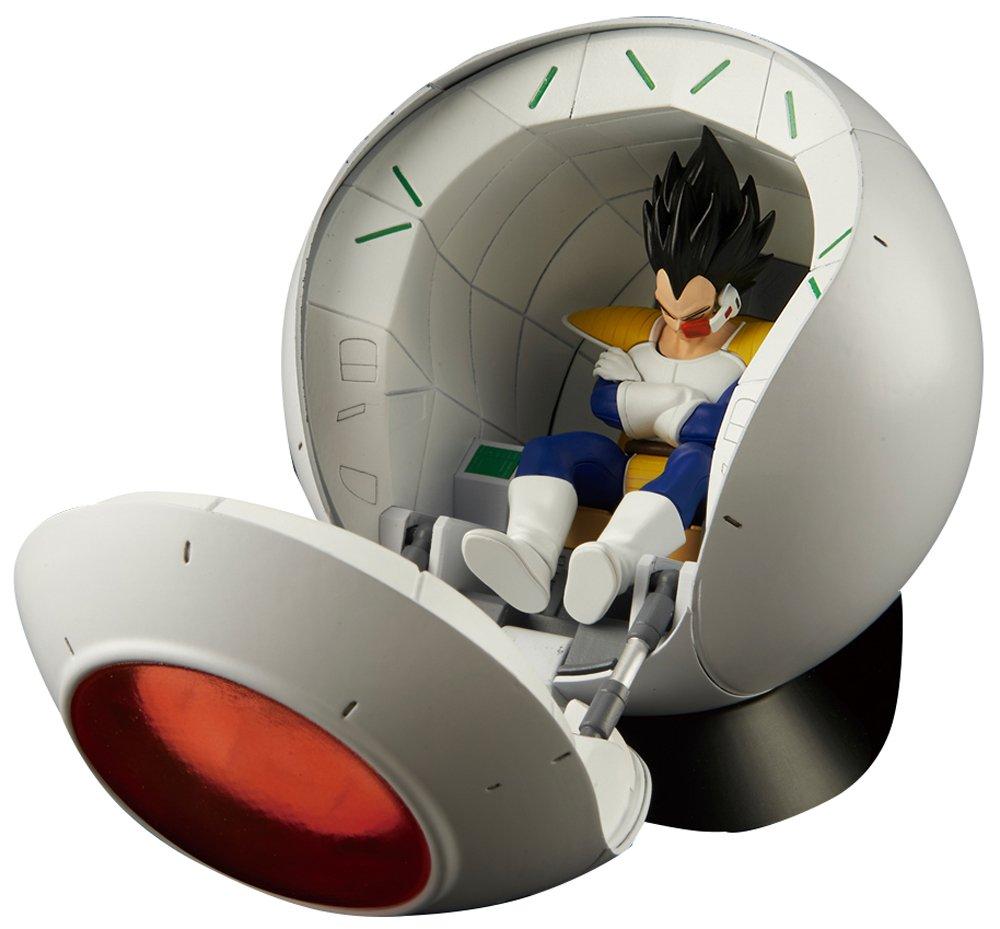 Фигурка-рост Механика Dragon Ball Saiyan Космический корабль Pod Предварительно окрашенная пластиковая модель BAN210526
Фигурка-рост Механика Dragon Ball Saiyan Космический корабль Pod Предварительно окрашенная пластиковая модель BAN210526