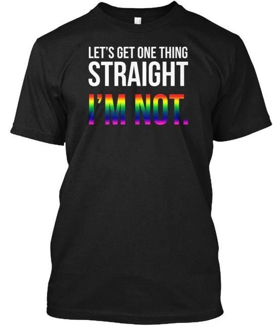 Lets Get One Thing Straight Im S Not TTshirt Made in USA Size to 5XL M
Lets Get One Thing Straight Im S Not TTshirt Made in USA Size to 5XL M