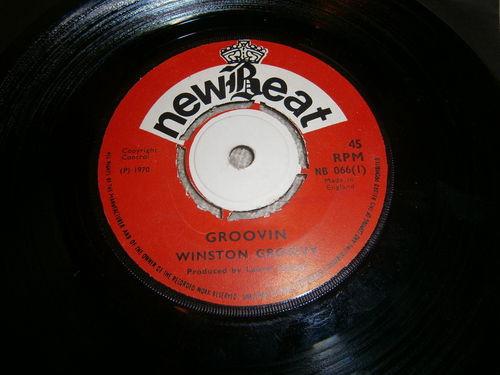7inch Record WINSTON GROOVY Groovin Sugar Mama NB066 newBeat 1970 UK Reggae Ska Dub Used
7inch Record WINSTON GROOVY Groovin Sugar Mama NB066 newBeat 1970 UK Reggae Ska Dub Used