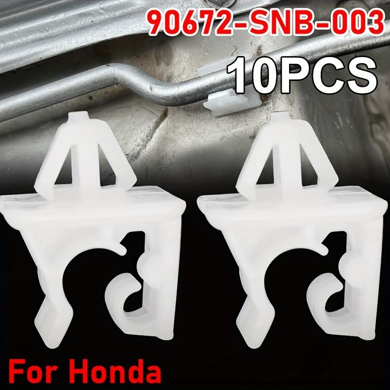 10pcs Car Auto Hood Bonnet Support Prop Rod Clamp Holder Clips 90672-SNB-003 For Honda Accord Civic CR-V CRV 90672SNB901 Stay Clip 10pcs
10pcs Car Auto Hood Bonnet Support Prop Rod Clamp Holder Clips 90672-SNB-003 For Honda Accord Civic CR-V CRV 90672SNB901 Stay Clip 10pcs