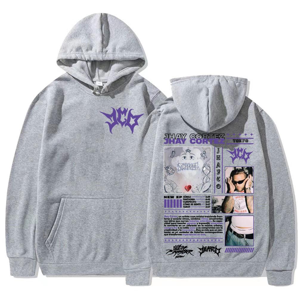 Rapper Jhay Cortez Jhayco Album 2025 Tour Merch Hoodies Harajuku Hip Hop Punk Sweatshirts Casual Comfort Fleece Pullovers Hoodie 3XL
Rapper Jhay Cortez Jhayco Album 2025 Tour Merch Hoodies Harajuku Hip Hop Punk Sweatshirts Casual Comfort Fleece Pullovers Hoodie 3XL