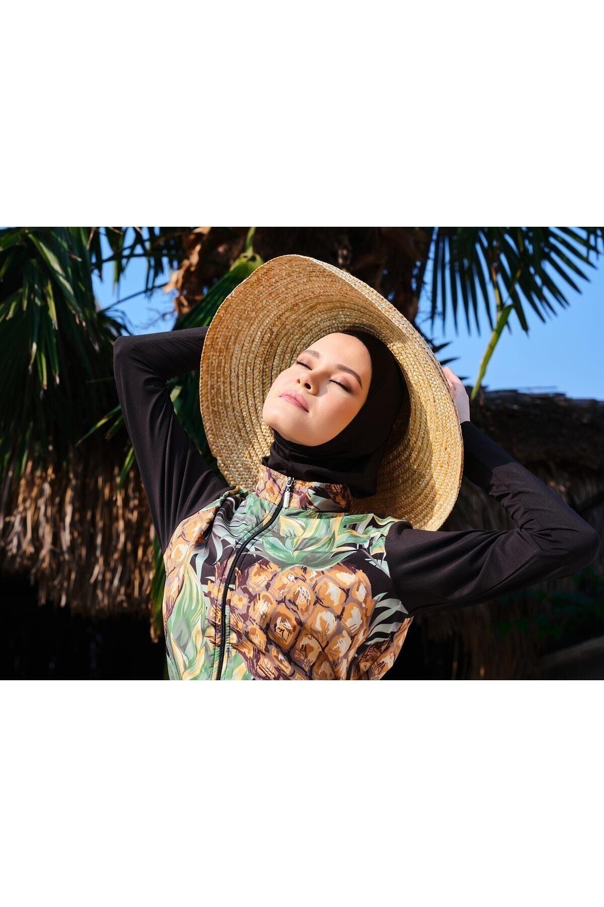 Жіночий мусульманський скромний ісламський повне покриття Burkini Beach Swimwear Costume Swimwear Hijab Beachwear Swimsuit L
Жіночий мусульманський скромний ісламський повне покриття Burkini Beach Swimwear Costume Swimwear Hijab Beachwear Swimsuit L
