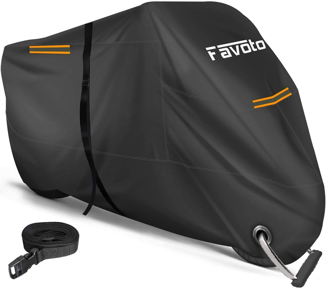 Favoto Motorcycle UV High Water Windproof Lock Reflective Storage Bag Motorcycle Body Cover Cover, Waterproof, Protection, Windproof, Dustproof, чорний
Favoto Motorcycle UV High Water Windproof Lock Reflective Storage Bag Motorcycle Body Cover Cover, Waterproof, Protection, Windproof, Dustproof, чорний