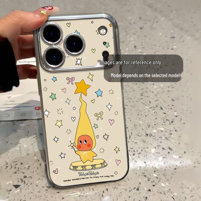Magic Wand Star Cartoon iPhone 16 Pro Max Case - Cute Couple Style XR
Magic Wand Star Cartoon iPhone 16 Pro Max Case - Cute Couple Style XR