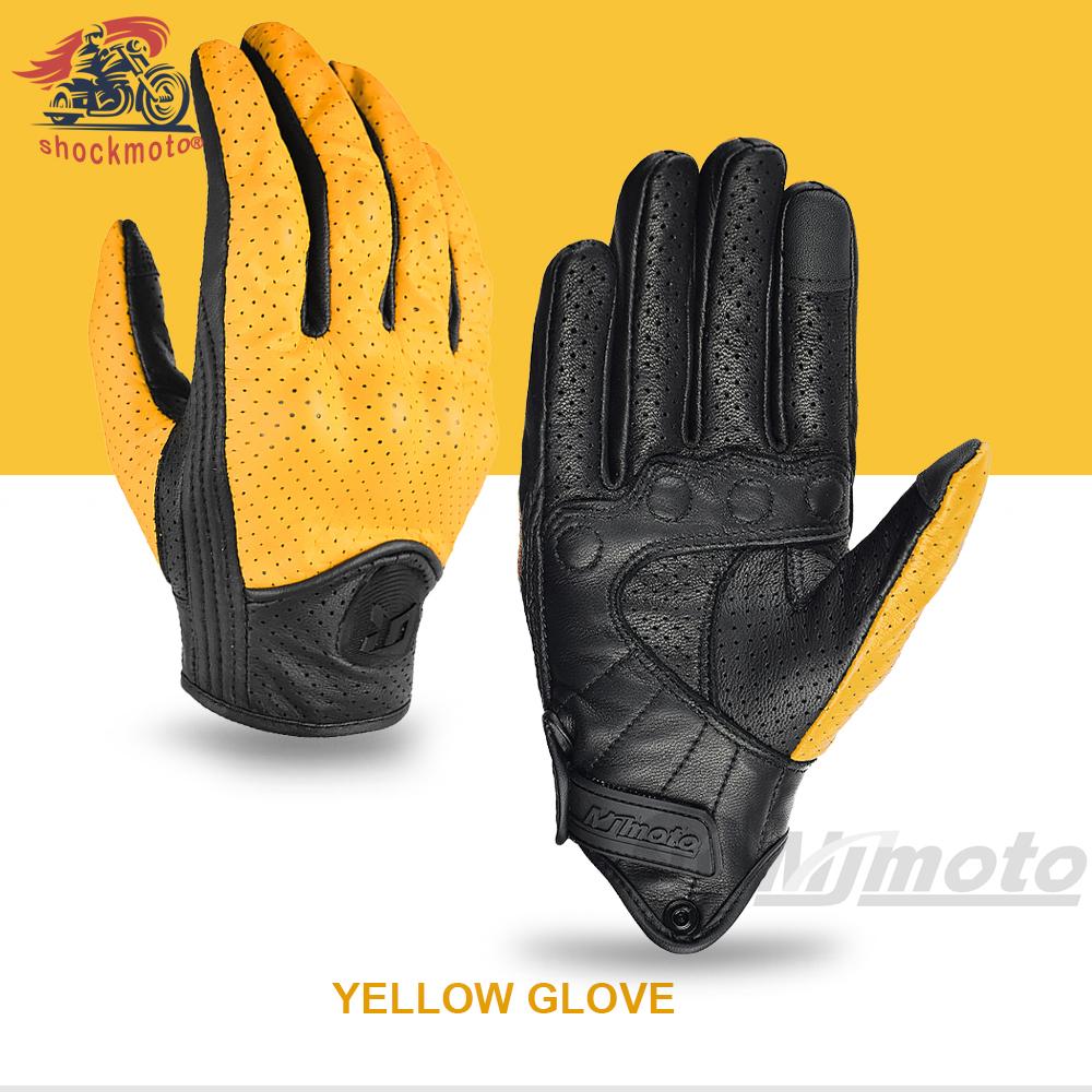 Летние дышащие перфорированные мотоциклетные перчатки в стиле ретро, кожаные перчатки с сенсорным экраном и полным пальцем, встроенная защита корпуса из этиленвинилацетата L жёлтый
Летние дышащие перфорированные мотоциклетные перчатки в стиле ретро, кожаные перчатки с сенсорным экраном и полным пальцем, встроенная защита корпуса из этиленвинилацетата L жёлтый