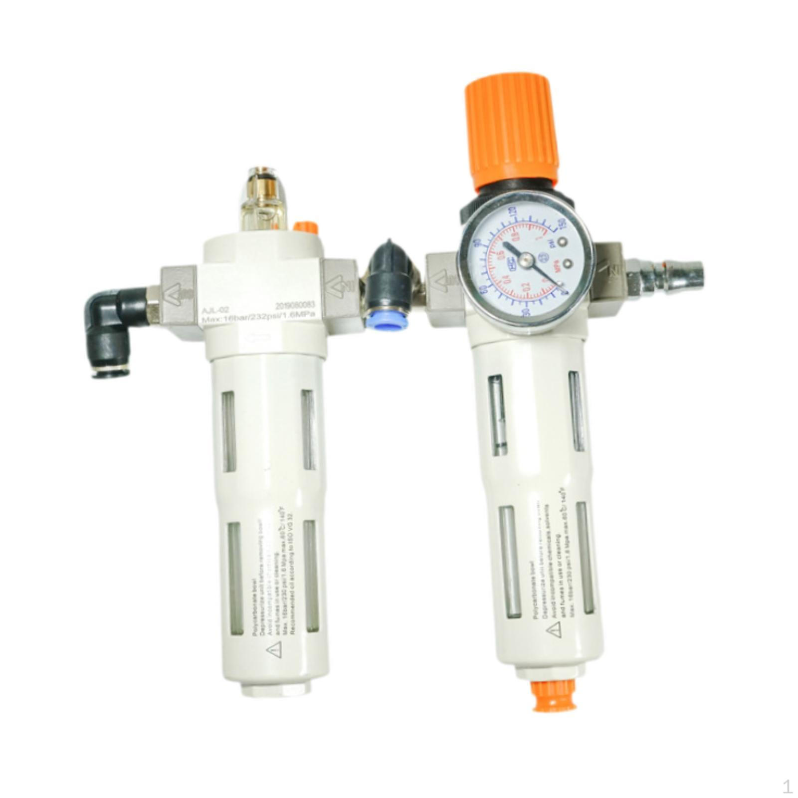 Замена регулятора давления сепаратора масла и воды Простая установка Прочный демонтаж шин
Замена регулятора давления сепаратора масла и воды Простая установка Прочный демонтаж шин