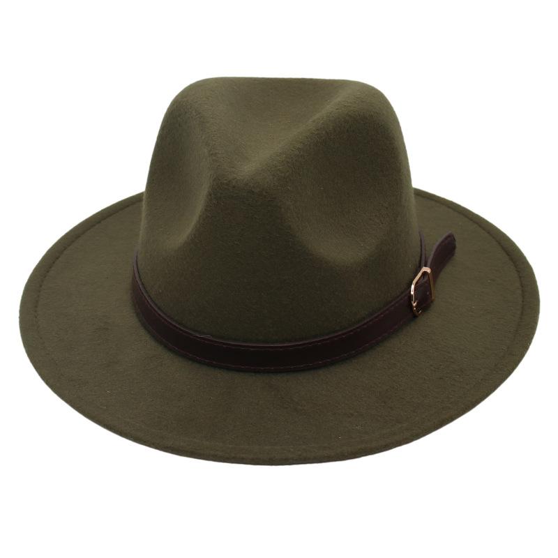 Children S Top Hat Belt Buckle Catwalk Felt Hat Parent-Child Outdoor Woolen Hat Jazz Hat Men And Women Kids one size (54cm)
Children S Top Hat Belt Buckle Catwalk Felt Hat Parent-Child Outdoor Woolen Hat Jazz Hat Men And Women Kids one size (54cm)