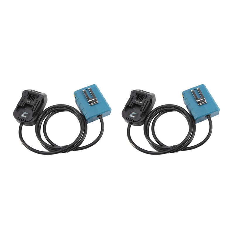 ABUL-2X Battery Extension Cord Tool Li- Battery Adapter Weight Reducer Suitable For 18V Lithium Batteries And Tools
ABUL-2X Battery Extension Cord Tool Li- Battery Adapter Weight Reducer Suitable For 18V Lithium Batteries And Tools