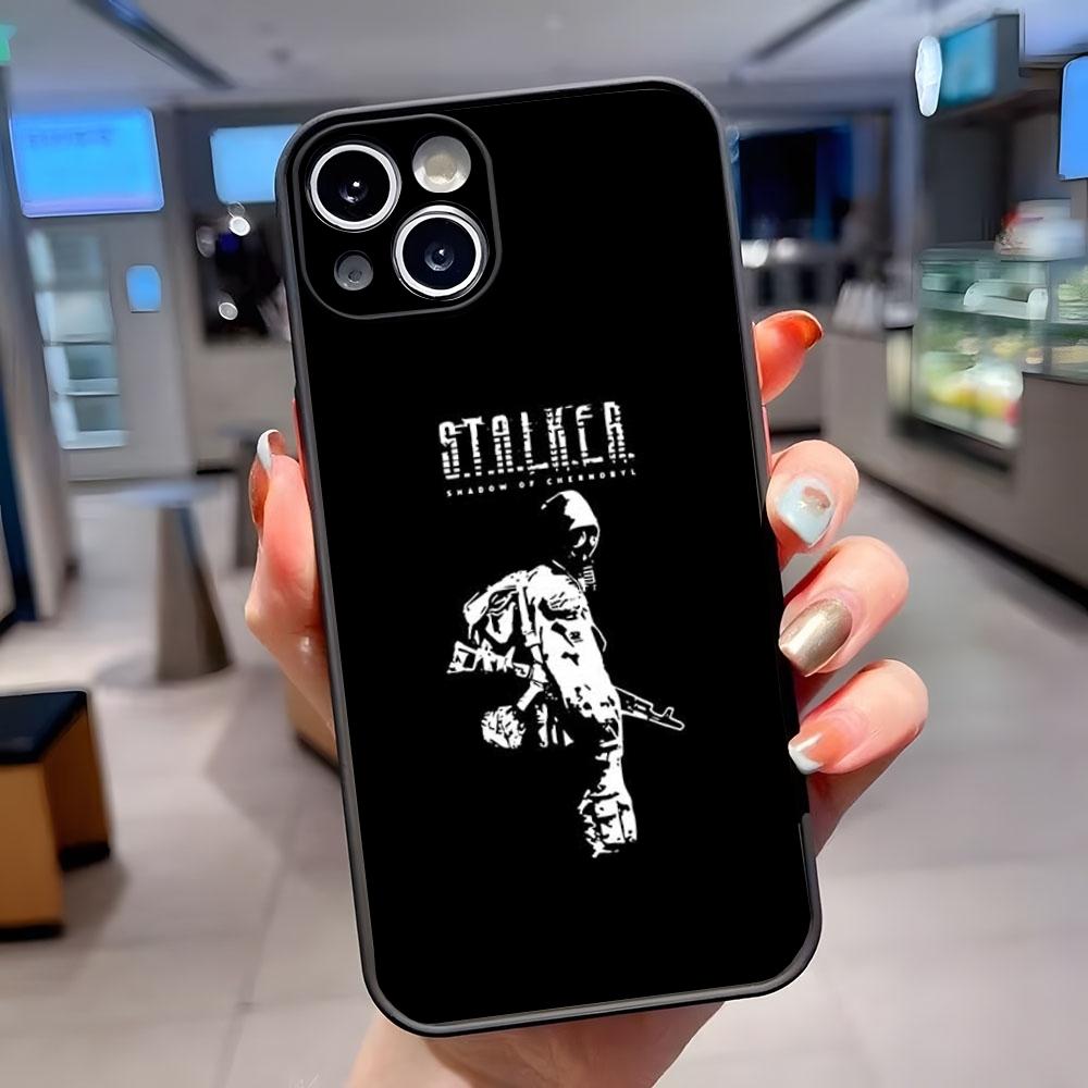 Stalker Clear Sky Phone Case Matte For IPhone 15 Pro 14 Pro Max 13 11 12 Mini Xs X Xr 7 8 Plus Se Back Cover iPhone15 ProMax
Stalker Clear Sky Phone Case Matte For IPhone 15 Pro 14 Pro Max 13 11 12 Mini Xs X Xr 7 8 Plus Se Back Cover iPhone15 ProMax
