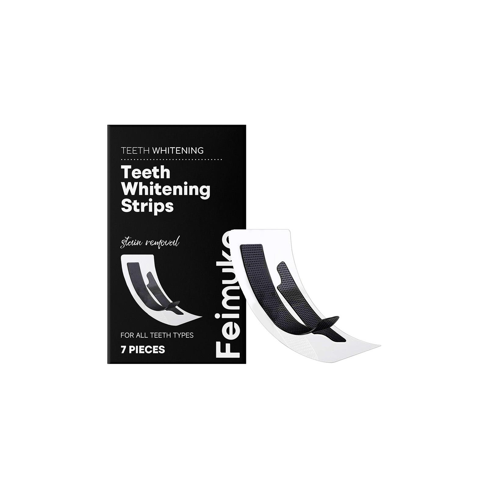 Feimuko Gentle Teeth Whitening Strips - Natural Fit for a Bright, Fresh, Clean Smile
Feimuko Gentle Teeth Whitening Strips - Natural Fit for a Bright, Fresh, Clean Smile