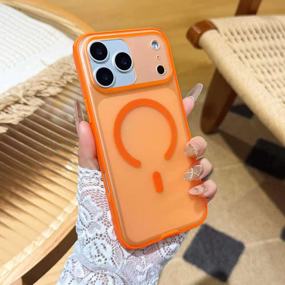 iPhone 17 Pro Max Magnetic Frosted Drop-proof Full Coverage Case iPhone 13 Pro оранжевый
iPhone 17 Pro Max Magnetic Frosted Drop-proof Full Coverage Case iPhone 13 Pro оранжевый