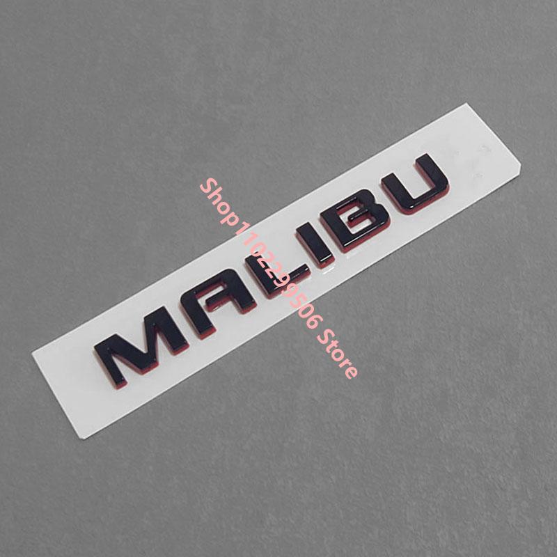 1PC 3D ABS MALIBU Car Logo Sticker Tail Bumper Badge Auto Rear Trunk Emblem Decals Styling Accessories black-red
1PC 3D ABS MALIBU Car Logo Sticker Tail Bumper Badge Auto Rear Trunk Emblem Decals Styling Accessories black-red