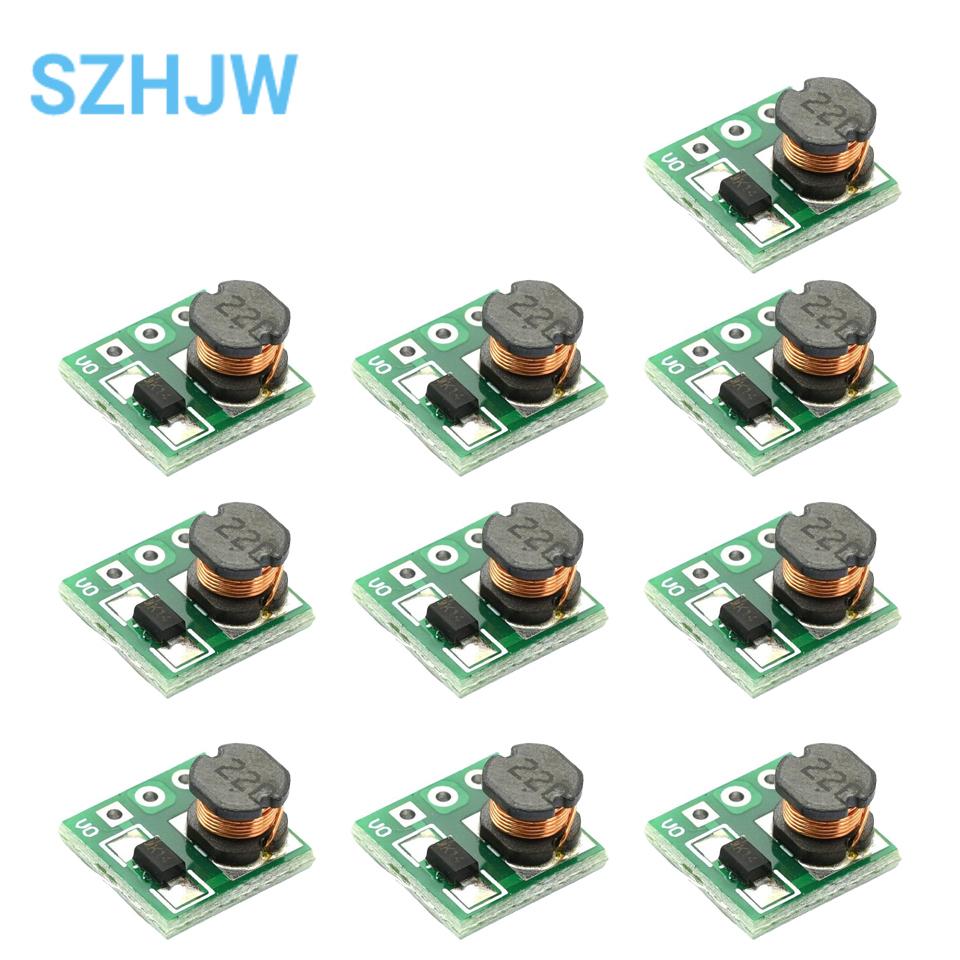 1PCS 0.9-5V To 5V DC-DC Step-Up Power Module Voltage Boost Converter Board 1.5V 1.8V 2.5V 3V 3.3V 3.7V 4.2V To 5V
1PCS 0.9-5V To 5V DC-DC Step-Up Power Module Voltage Boost Converter Board 1.5V 1.8V 2.5V 3V 3.3V 3.7V 4.2V To 5V