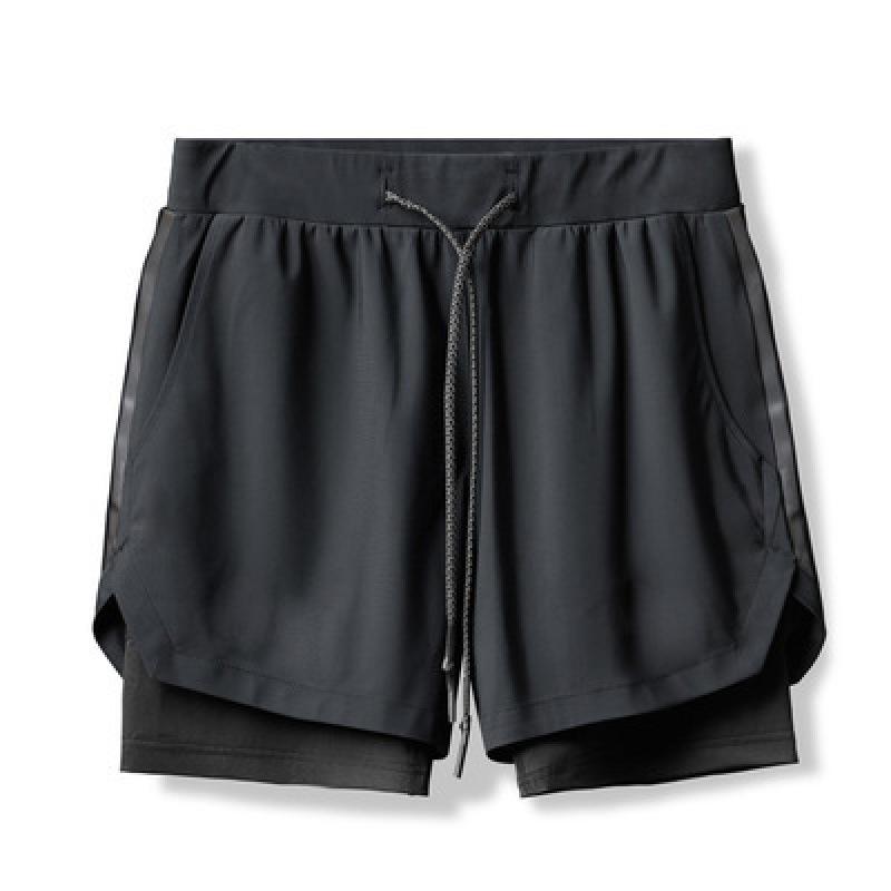 2024 Men s Camouflage Double-Layer Sports Shorts for Running & Basketball Large чорний
2024 Men s Camouflage Double-Layer Sports Shorts for Running & Basketball Large чорний