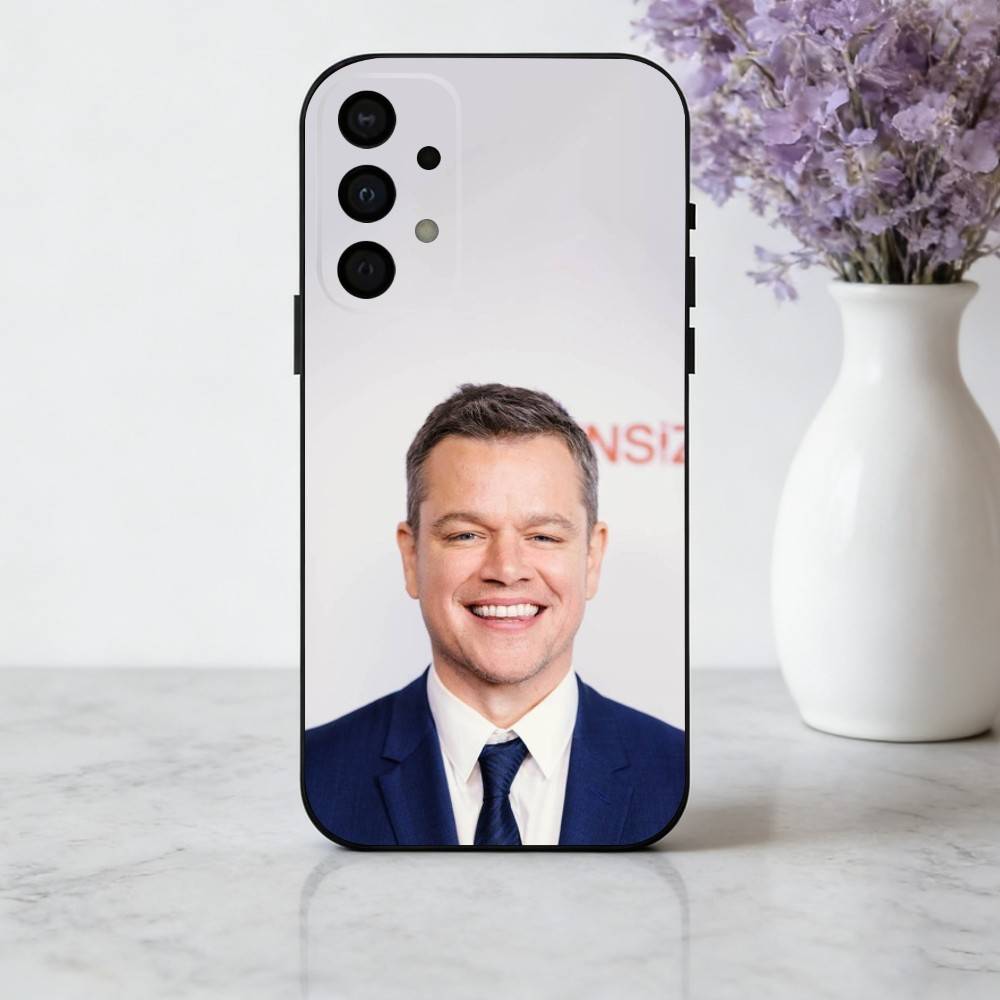 Attractive M-Matt D-Damon Phone Case For Samsung Galaxy A73,A72,A71,A70,A53,A52,A51,Soft Silicone Black Cover Samsung a22 4g
Attractive M-Matt D-Damon Phone Case For Samsung Galaxy A73,A72,A71,A70,A53,A52,A51,Soft Silicone Black Cover Samsung a22 4g