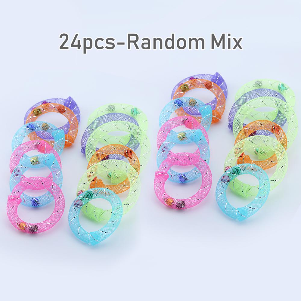 Small Ring Random Mix Donut Bell Sounds Cat Toy Interactive Grid Tube Pet Toys
Small Ring Random Mix Donut Bell Sounds Cat Toy Interactive Grid Tube Pet Toys