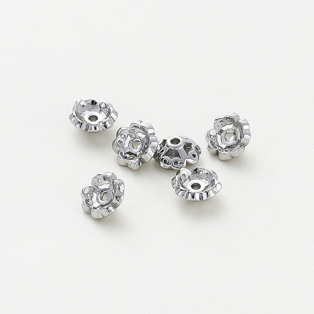 14K Медь 7мм Четырехлистный тибетский цветок Разделитель-подставка ручной работы DIY Браслет Ожерелье Разделитель для жемчуга Шапочка-держатель для бусин 7mm 20 pcs/bag
14K Медь 7мм Четырехлистный тибетский цветок Разделитель-подставка ручной работы DIY Браслет Ожерелье Разделитель для жемчуга Шапочка-держатель для бусин 7mm 20 pcs/bag