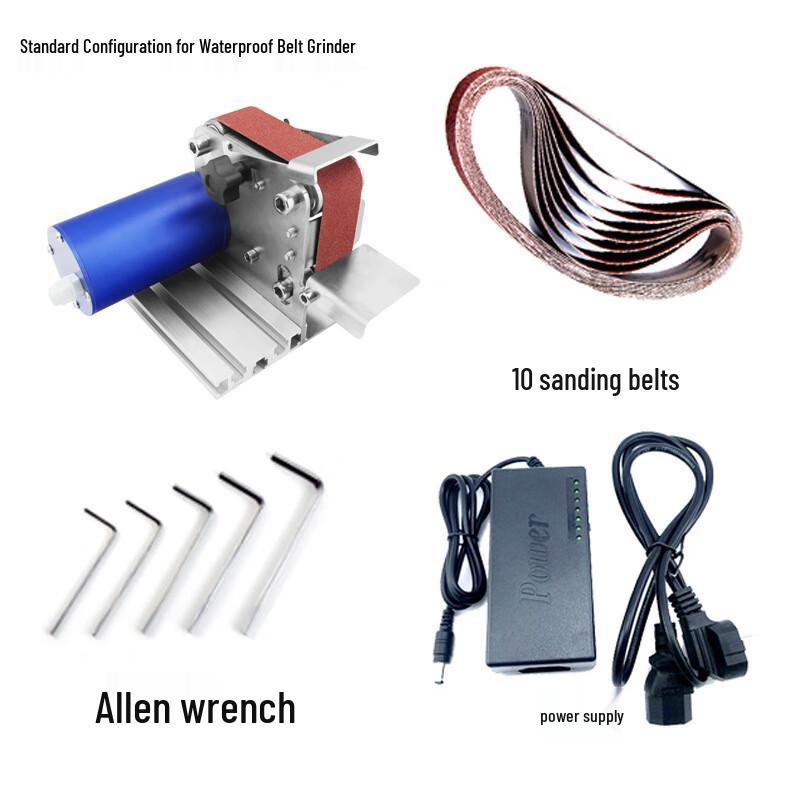 Kalei Waterproof Electric Knife Belt Grinder CN plug (adapter included)
Kalei Waterproof Electric Knife Belt Grinder CN plug (adapter included)