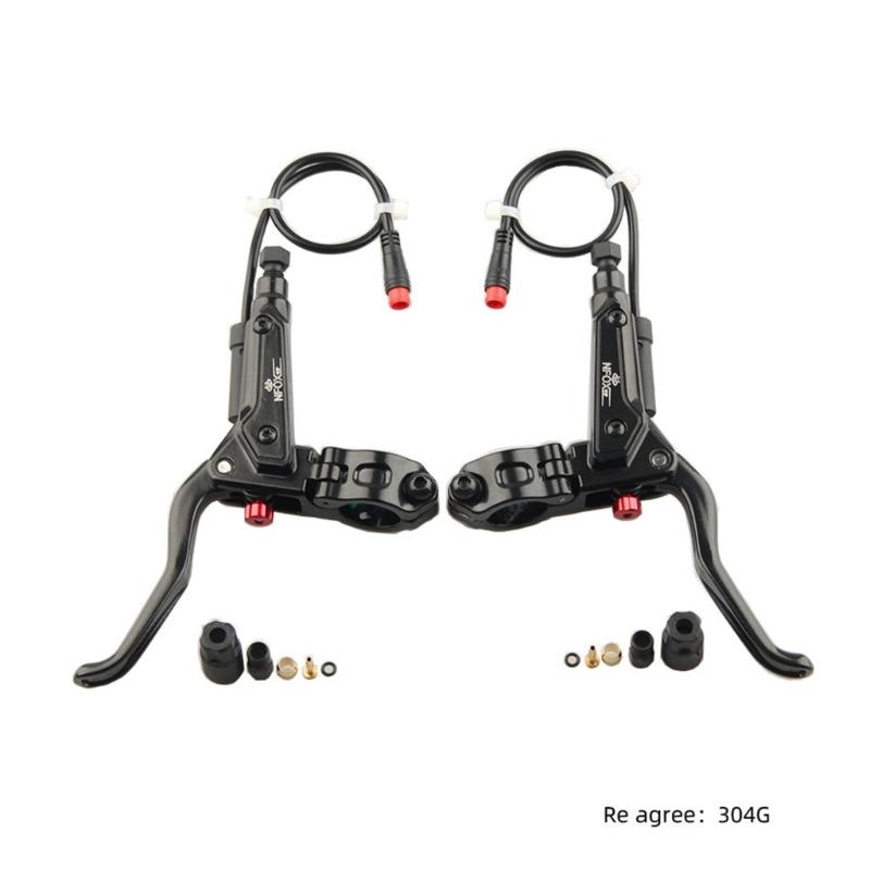 Гидравлический тормоз для горного велосипеда, ручка тормоза с силовым приводом, 2-контактный рычаг масляного тормоза для электровелосипеда, аксессуары для электровелосипедов 1
Гидравлический тормоз для горного велосипеда, ручка тормоза с силовым приводом, 2-контактный рычаг масляного тормоза для электровелосипеда, аксессуары для электровелосипедов 1