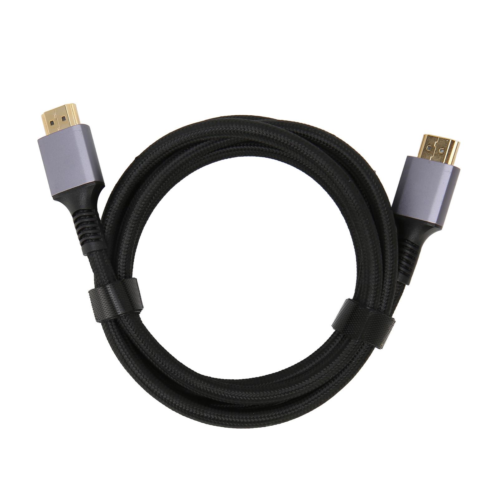 8K HD Video Cable HD Multimedia Interface 2.1 8K At 60Hz 4K At 120Hz 3D Surround Sound Video Cord
8K HD Video Cable HD Multimedia Interface 2.1 8K At 60Hz 4K At 120Hz 3D Surround Sound Video Cord