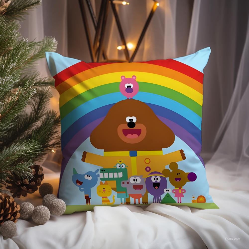 cute cartoon h-Hey Duggee Cushion Cover Premium Comfort Reversible Pillow Cove -Two in One Design for Any Room & Car Interior 20x20Inch
cute cartoon h-Hey Duggee Cushion Cover Premium Comfort Reversible Pillow Cove -Two in One Design for Any Room & Car Interior 20x20Inch