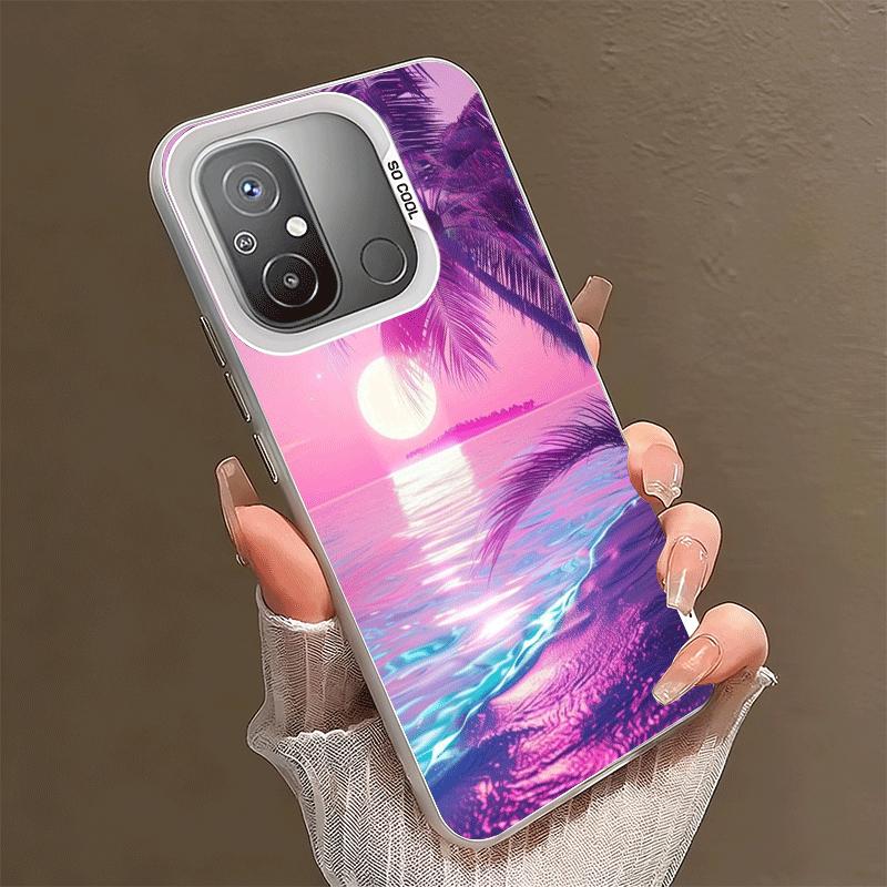 Pink Sunset Beach Dreamy Scenery Shockproof Phone Case for Xiaomi Poco X7 X6 X5 X3 Pro F7 Ultra M8 Redmi 15C 15 14C 13C 12C 10C Xiaomi Redmi 12
Pink Sunset Beach Dreamy Scenery Shockproof Phone Case for Xiaomi Poco X7 X6 X5 X3 Pro F7 Ultra M8 Redmi 15C 15 14C 13C 12C 10C Xiaomi Redmi 12