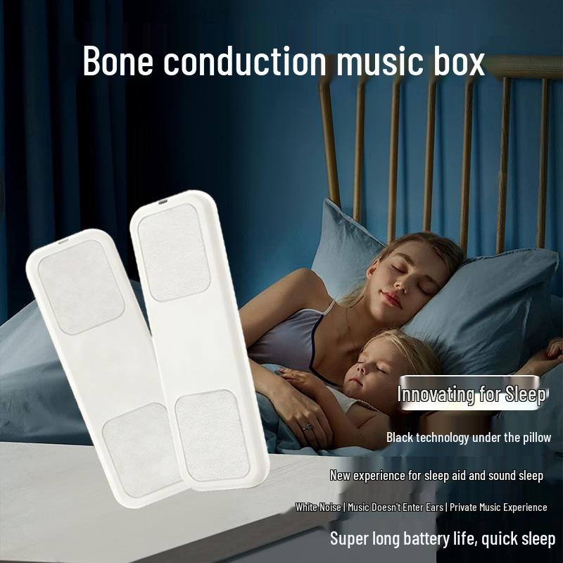 Bluetooth Bone Conduction Headphones with Timer GCD2 Speaker білий
Bluetooth Bone Conduction Headphones with Timer GCD2 Speaker білий