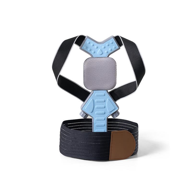 Cross-border Posture Corrector: Adult Invisible Anti-Hunchback Shoulder and Back Correction Belt Medium Waist 65-85 cm синій
Cross-border Posture Corrector: Adult Invisible Anti-Hunchback Shoulder and Back Correction Belt Medium Waist 65-85 cm синій