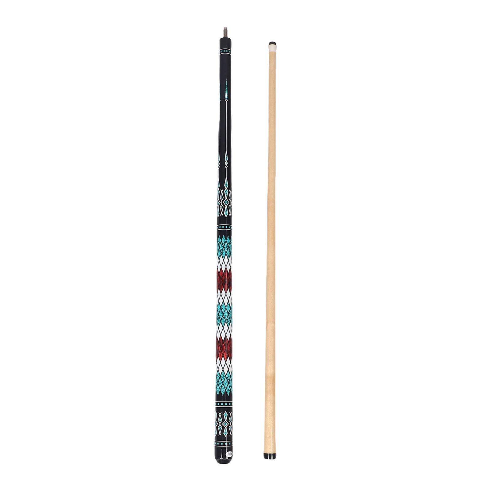 Wood Pool Cue Stick with 13mm Tip 12 Slip Billiard Cue Stick 2 Section Pool Table Stick Billiards
Wood Pool Cue Stick with 13mm Tip 12 Slip Billiard Cue Stick 2 Section Pool Table Stick Billiards