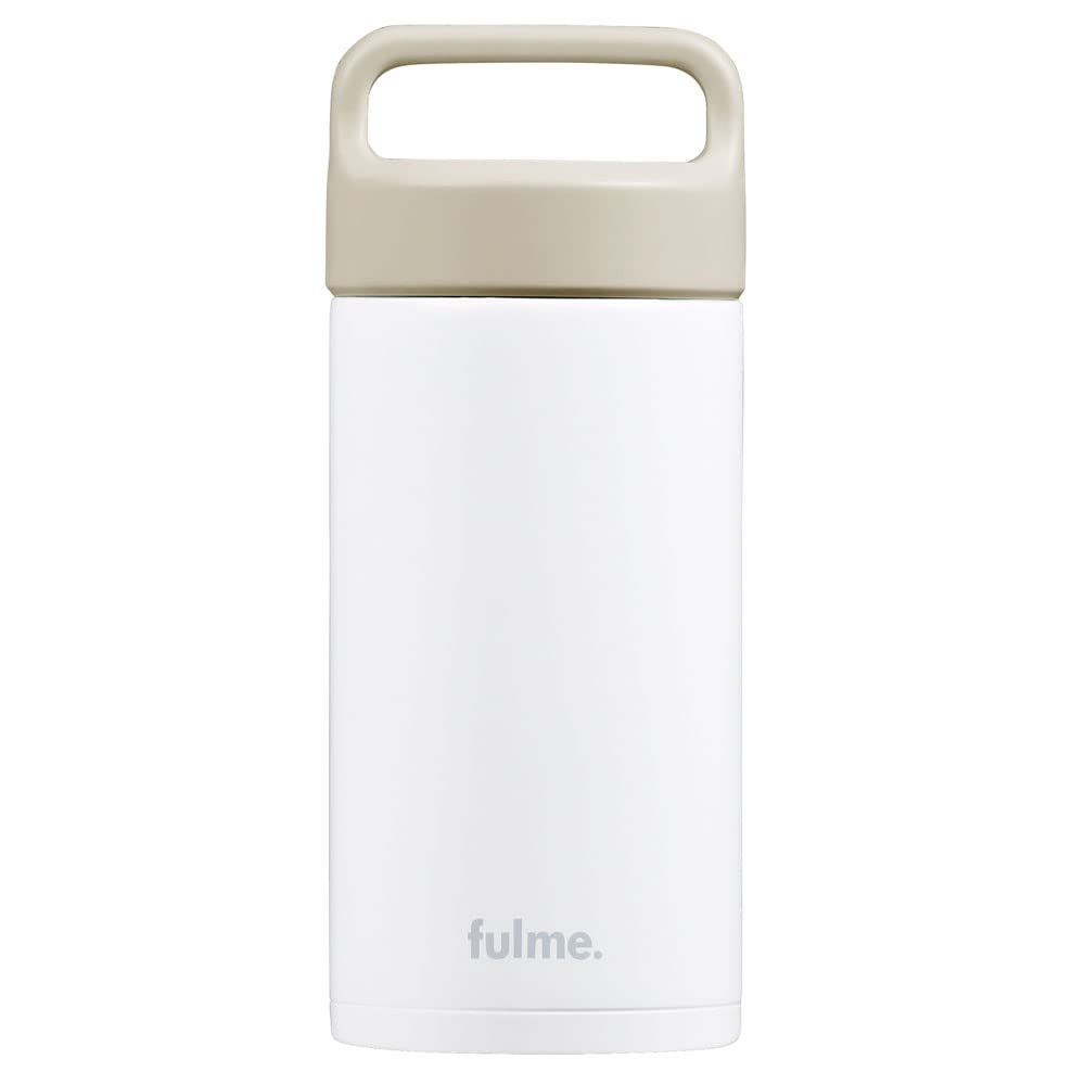 Iris Ohyama Fulme Water Bottle Tumbler Mug Bottle Stainless Steel 350ml White With Lid Handle Handle Thermal Insulation Cold Insulation Vacuum
Iris Ohyama Fulme Water Bottle Tumbler Mug Bottle Stainless Steel 350ml White With Lid Handle Handle Thermal Insulation Cold Insulation Vacuum