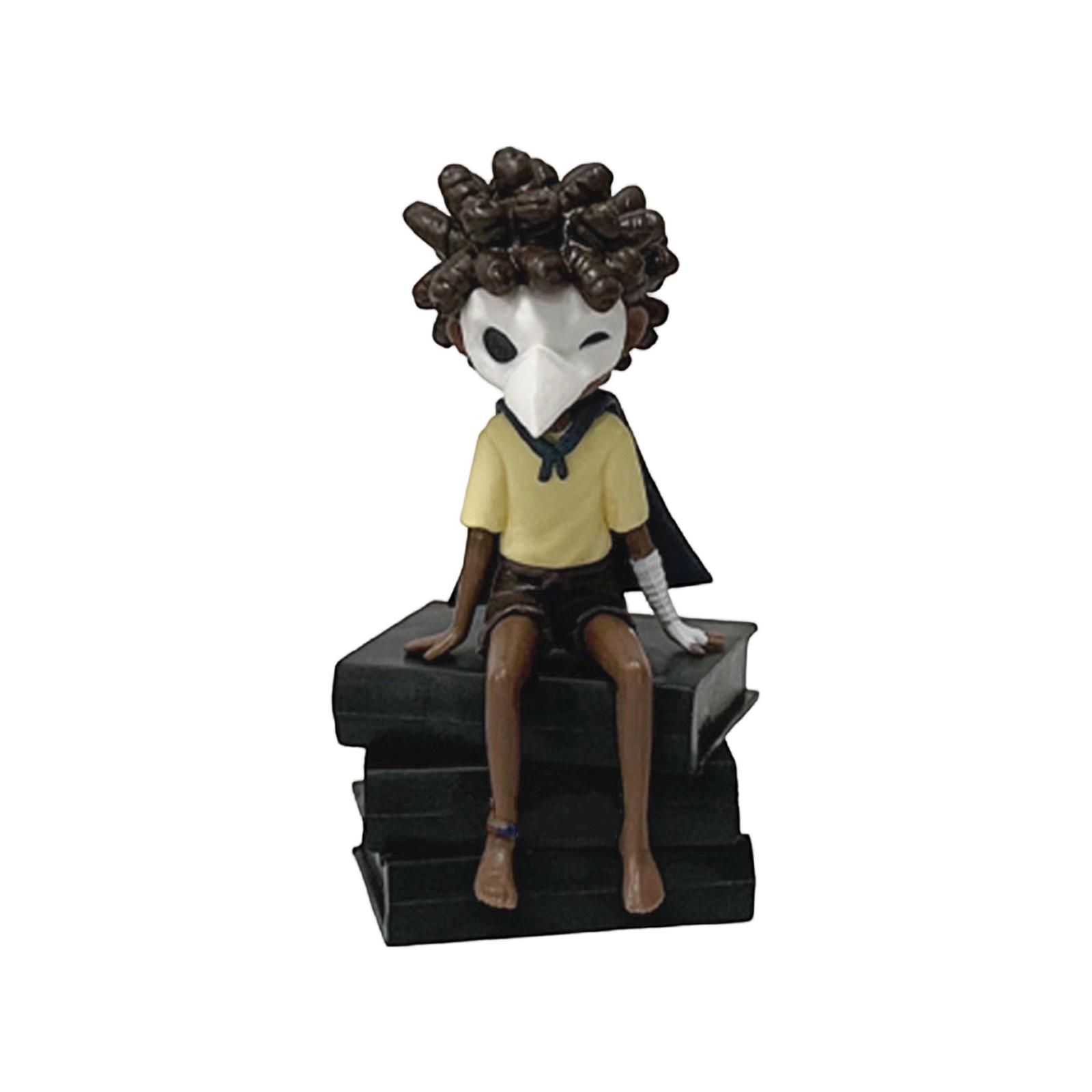 Protagonist Game Peripheral Anime Figurine Model One Size
Protagonist Game Peripheral Anime Figurine Model One Size