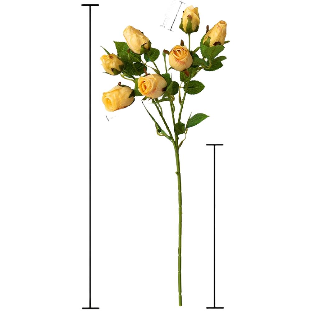 Wedding Decor Silk Rose Bouquet Faux Flower Bunch Realistic Faux Rose Decoration Artificial Flower Autumn Pink
Wedding Decor Silk Rose Bouquet Faux Flower Bunch Realistic Faux Rose Decoration Artificial Flower Autumn Pink
