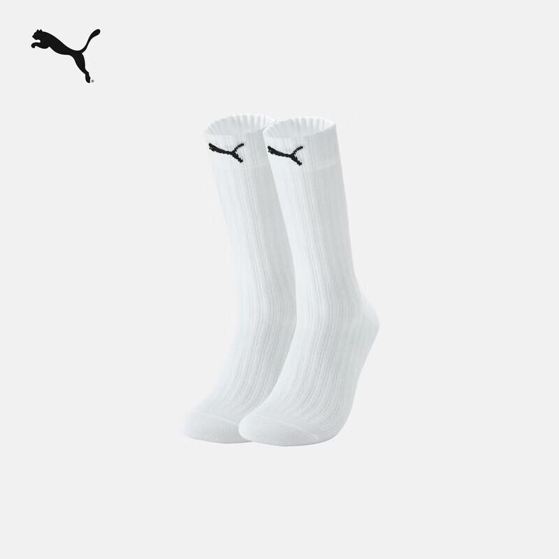 PUMA Simple Logo Crew Socks (1 Pair) EU 39-42
PUMA Simple Logo Crew Socks (1 Pair) EU 39-42