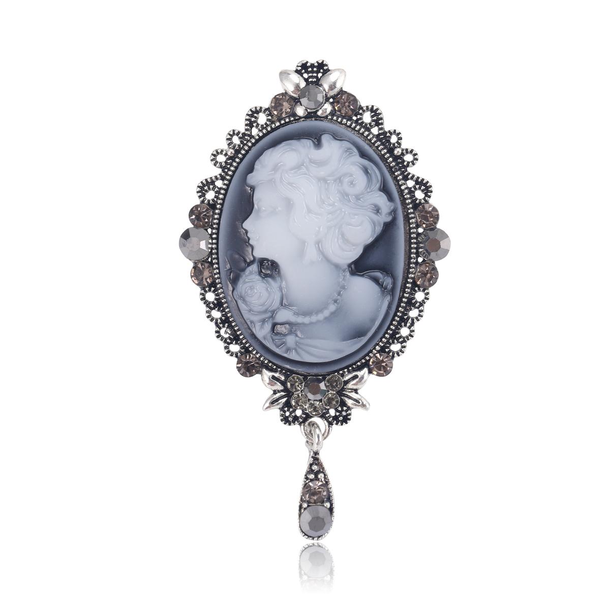 Beaut&Berry Vintage Victorian Cameo Brooches for Women Unisex Beauty Head Pins Friends Party Gifts Banquet Jewellery Accessories
Beaut&Berry Vintage Victorian Cameo Brooches for Women Unisex Beauty Head Pins Friends Party Gifts Banquet Jewellery Accessories