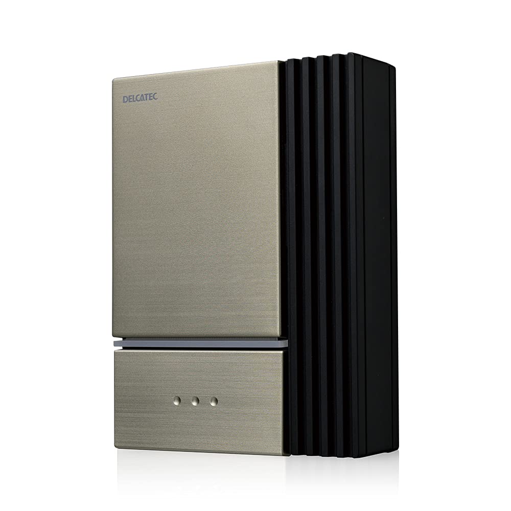 DX Antenna Wireless Intercom, Doorphone, Additional Entrance Unit, No Wiring Required, DWA20D, Silver
DX Antenna Wireless Intercom, Doorphone, Additional Entrance Unit, No Wiring Required, DWA20D, Silver