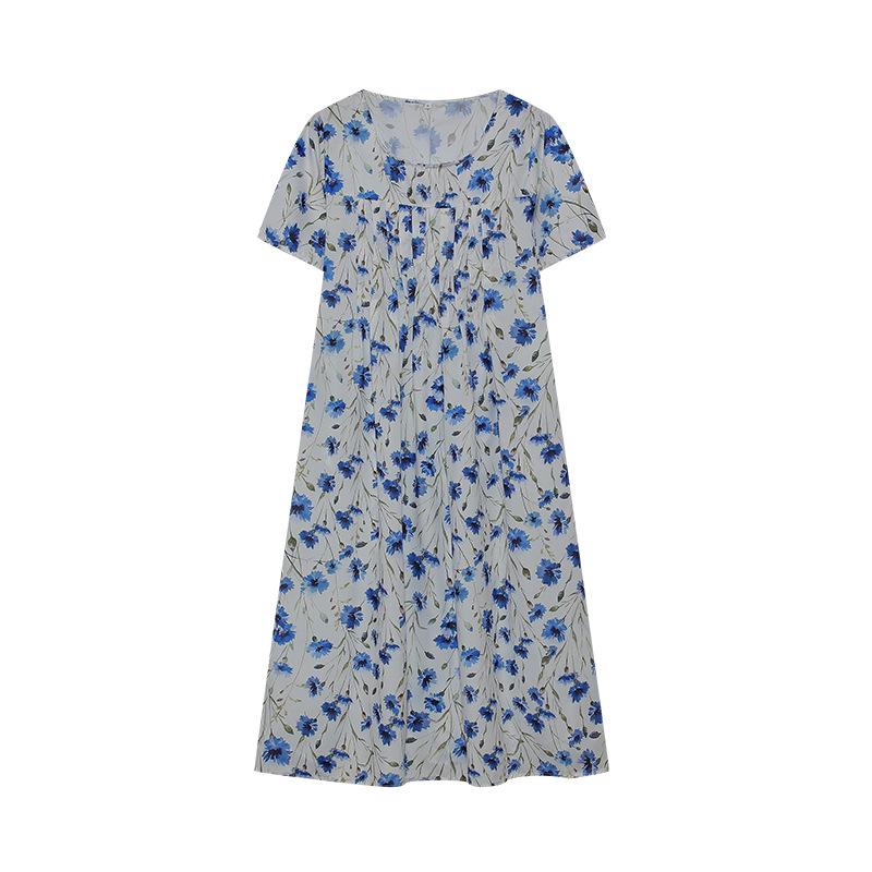 TEMU European Style Plus Size Spring and Summer Women Clothing Round Neck Print Short Sleeve Maxi Dress L
TEMU European Style Plus Size Spring and Summer Women Clothing Round Neck Print Short Sleeve Maxi Dress L