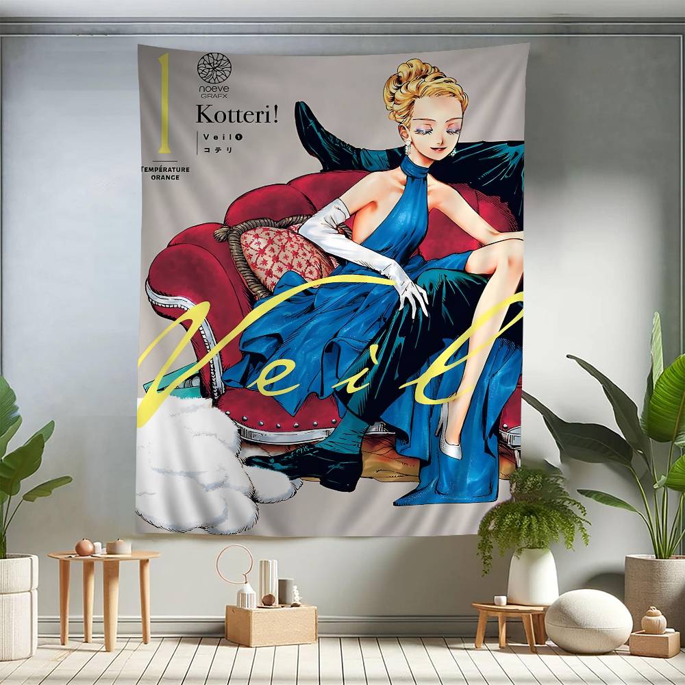 Vintage Romantic Anime VVeil Cartoon Tapestry Art Science Fiction Room Home Decor Wall Hanging Home Decor 74x94cm(29x37in)
Vintage Romantic Anime VVeil Cartoon Tapestry Art Science Fiction Room Home Decor Wall Hanging Home Decor 74x94cm(29x37in)