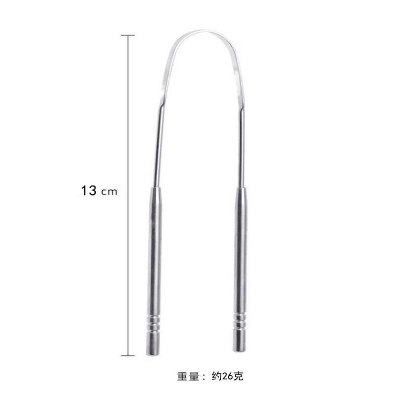1PC Tongue Scraper,Stainless Steel Tongue Cleaners,Tongue Scraper for Adults, Reduce Bad Breath and Fresh Breath
1PC Tongue Scraper,Stainless Steel Tongue Cleaners,Tongue Scraper for Adults, Reduce Bad Breath and Fresh Breath
