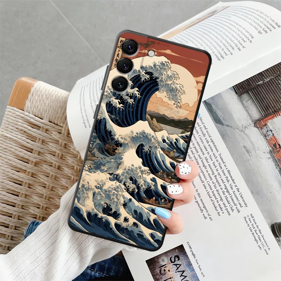 Phone Cover Case for Samsung Galaxy A52 A36 A06 A25 A16 A37 A55 A57 A15 A05 A23 A53 A17 A73 A51 A50 A12 A41 A13 A70 Cartoon Wave Galaxy A10e
Phone Cover Case for Samsung Galaxy A52 A36 A06 A25 A16 A37 A55 A57 A15 A05 A23 A53 A17 A73 A51 A50 A12 A41 A13 A70 Cartoon Wave Galaxy A10e