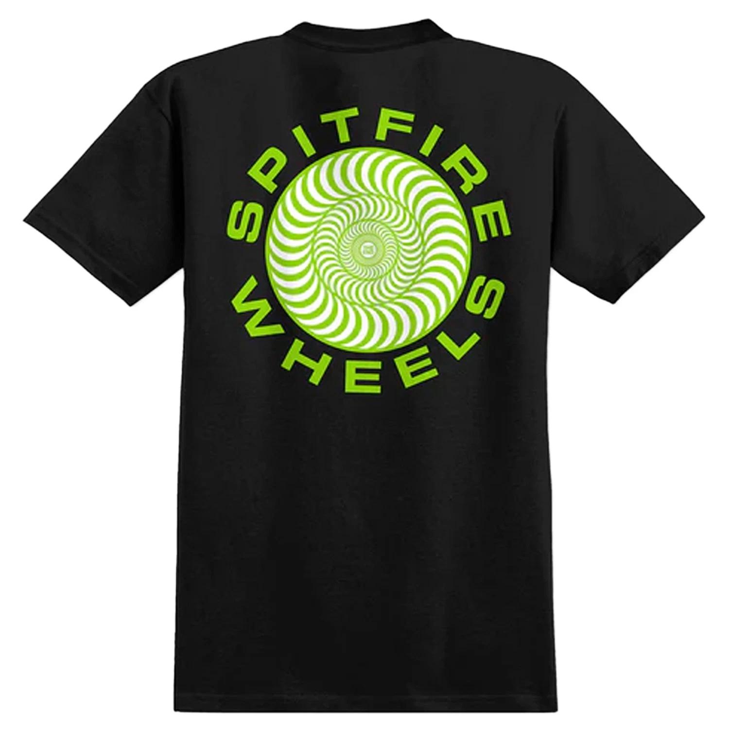 Spitfire Wheels Shirt Classic 87 Swirl Fill Black/Green/White 3XL
Spitfire Wheels Shirt Classic 87 Swirl Fill Black/Green/White 3XL