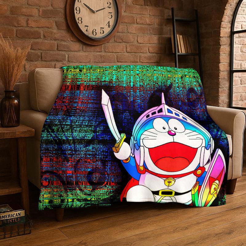 Cartoon D-Doraemon Dream Anime Flannel Blanket Soft Warm Throw Blanket for Bedroom Living Room Bed Travel Camping Picnic Kid 75x90cm
Cartoon D-Doraemon Dream Anime Flannel Blanket Soft Warm Throw Blanket for Bedroom Living Room Bed Travel Camping Picnic Kid 75x90cm