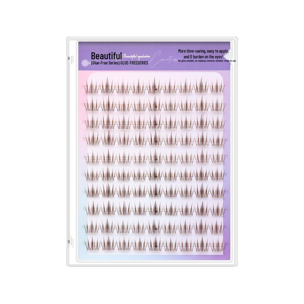 Caramel Color Stemless Glue-Free Camellia Clear False Eyelashes for Mother s Day Look - Ideal for Office Workers & Students Glue Version (No Tools)
Caramel Color Stemless Glue-Free Camellia Clear False Eyelashes for Mother s Day Look - Ideal for Office Workers & Students Glue Version (No Tools)