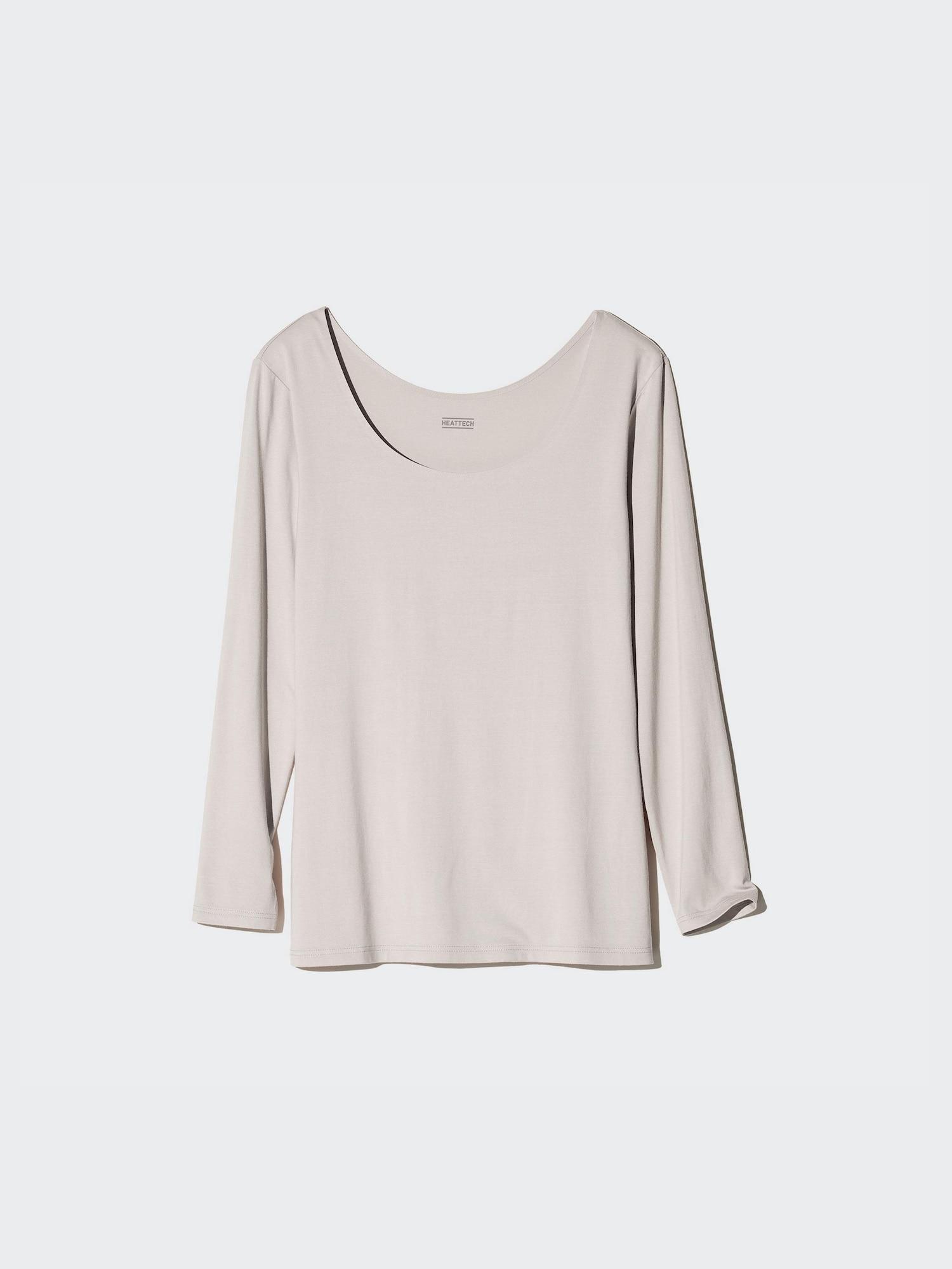 Uniqlo Japan HeaTTech U Neck T 8 Min Sleeve 02 LIGHT GRAY/L
Uniqlo Japan HeaTTech U Neck T 8 Min Sleeve 02 LIGHT GRAY/L