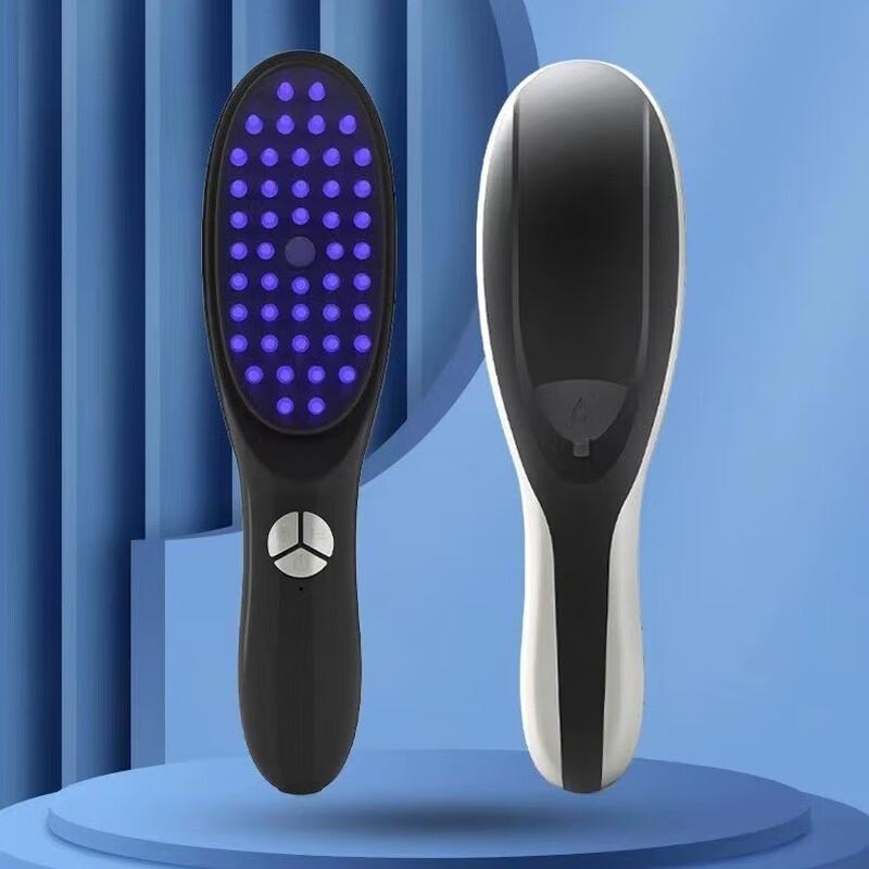 Red & Blue Light Scalp Massager Comb
Red & Blue Light Scalp Massager Comb