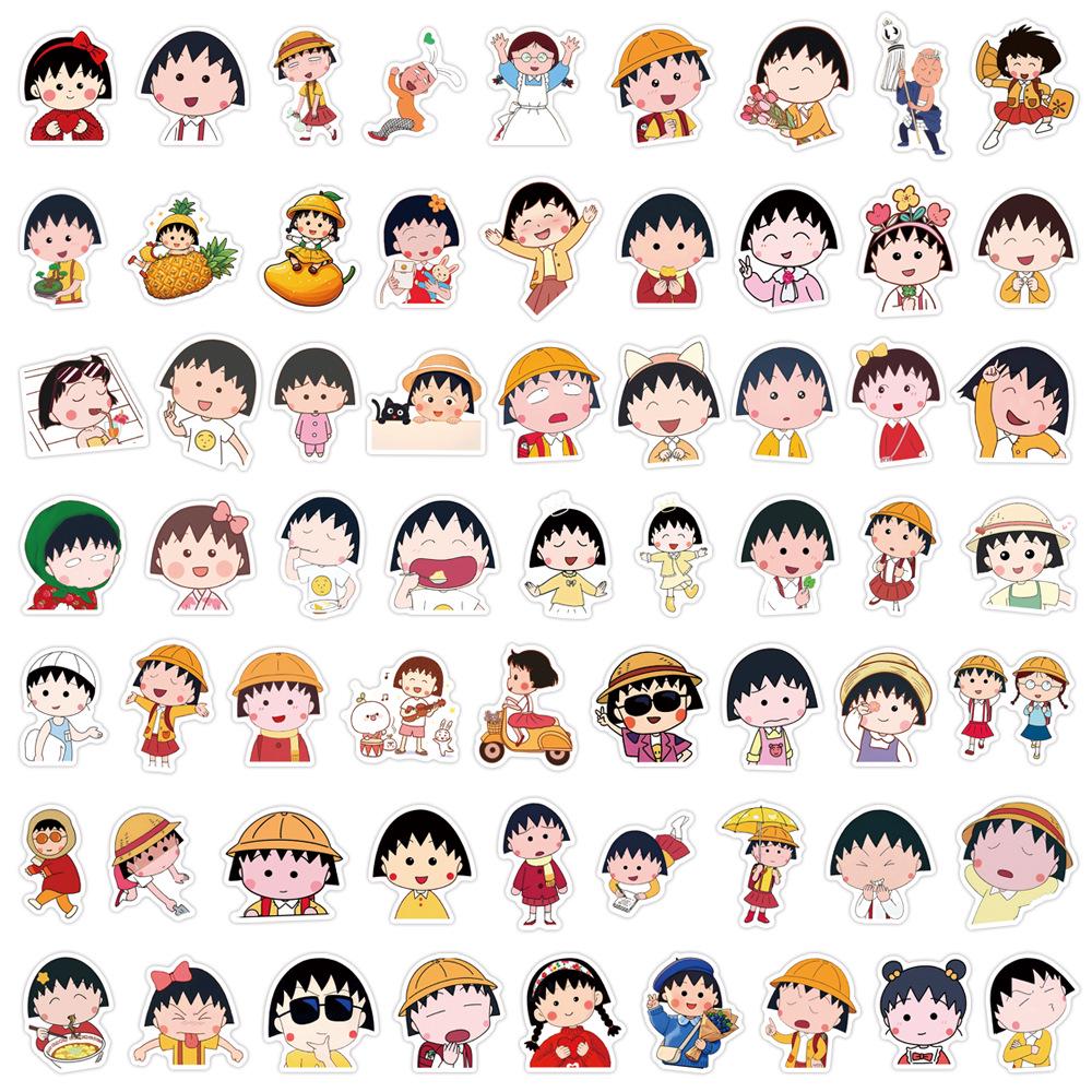 60 Cute Cartoon Chibi Maruko Stickers for Journal, DIY Stationery, Phone, and Laptop Decoration
60 Cute Cartoon Chibi Maruko Stickers for Journal, DIY Stationery, Phone, and Laptop Decoration