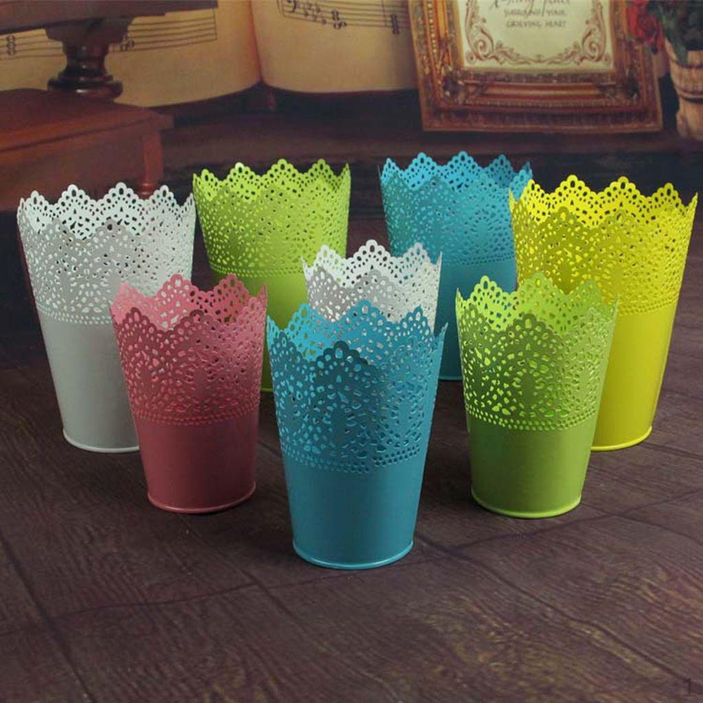 Metal Cut Out Plant Vase Makeup Brush Holder Desk Organiser PK
Metal Cut Out Plant Vase Makeup Brush Holder Desk Organiser PK