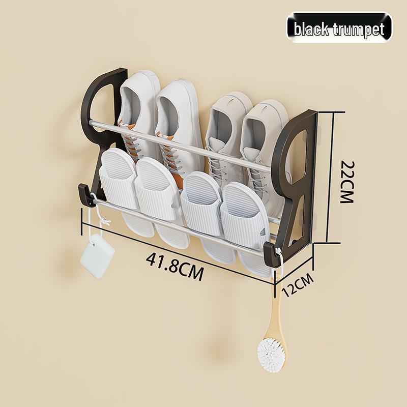 Wall-Mounted Hole-Free Shoe Rack: Simple, No-Installation, Multi-Layer Storage for Bathroom or Door
Wall-Mounted Hole-Free Shoe Rack: Simple, No-Installation, Multi-Layer Storage for Bathroom or Door